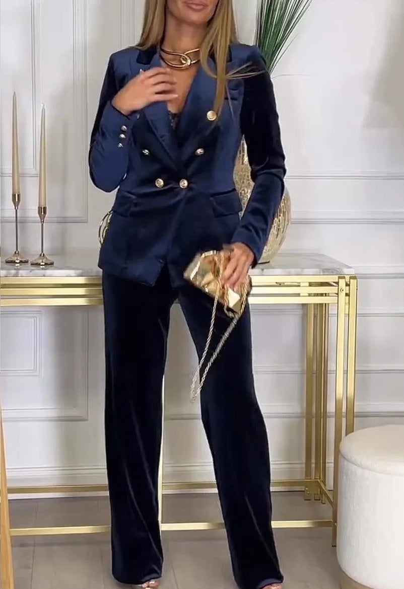 Icone™ ElegantOutfit: Kraftfuldt Look Modigt Elegant Kvinders Outfit Sæt