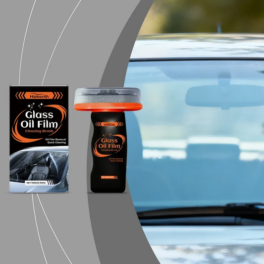 CarCleaner 1+1 GRATIS: Stripefri, Enkel Å Bruke Bilrute Rengjøringsmiddel