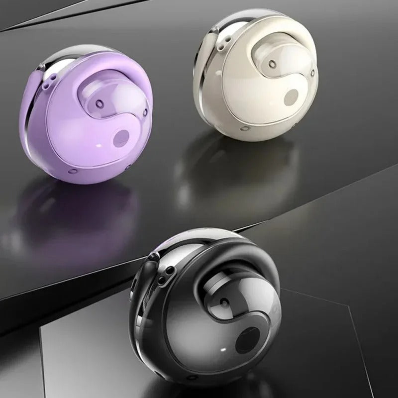 TranslatorEarbuds - Trådløse Bluetooth Språkoversettelse Hodetelefoner