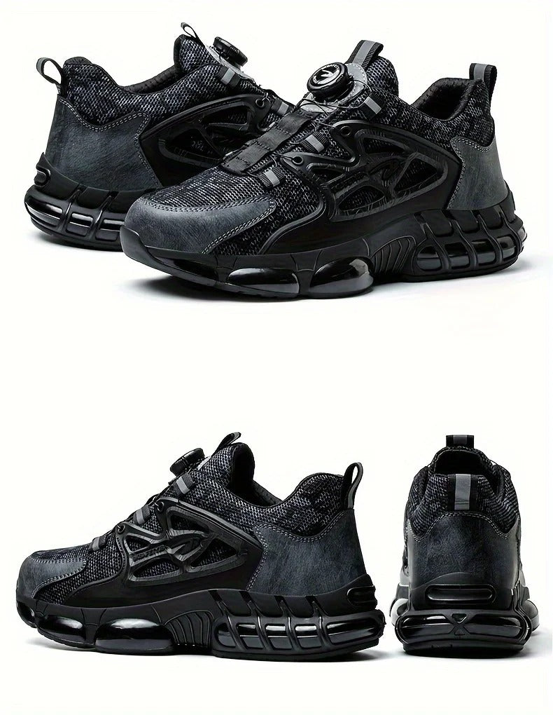 Happy™ ProtectiveShoes: Sikkerhet Anti-Smash Menn Beskyttelsessko