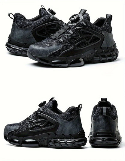 Happy™ ProtectiveShoes: Sikkerhet Anti-Smash Menn Beskyttelsessko