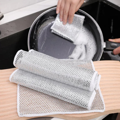 Cleaner Pro° ScrubPad: Multifunksjonell Tråd Oppvaskpute