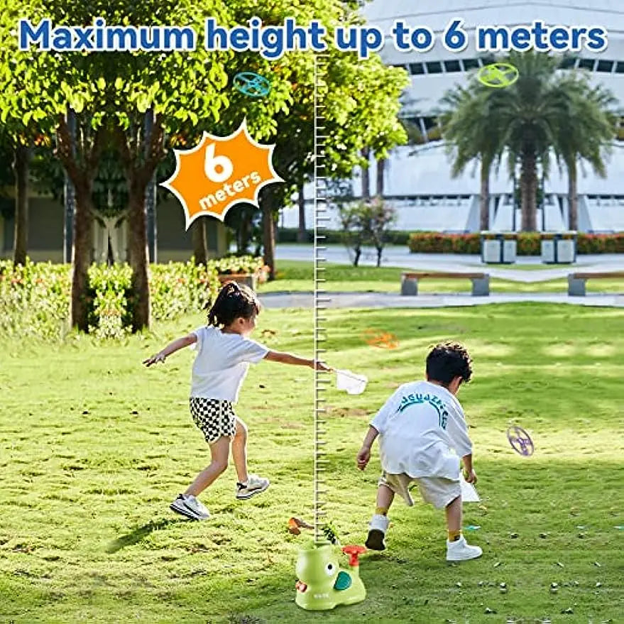 Kletshuts™ AirLauncher: Flygende Luft Vri Launcher