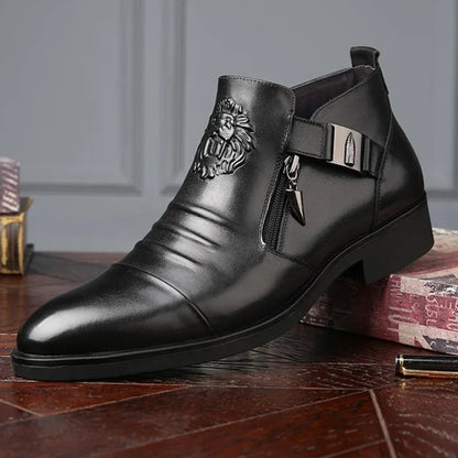 Happy™ BusinessShoes: Klassiske Herre Spidse Tå Formelle Forretning Sko