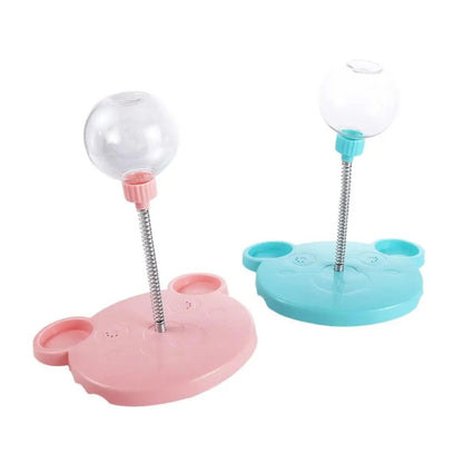 DogCatFri™ SnackToy: Interaktiv Snack- og Godbit Langsom Fôringsleke