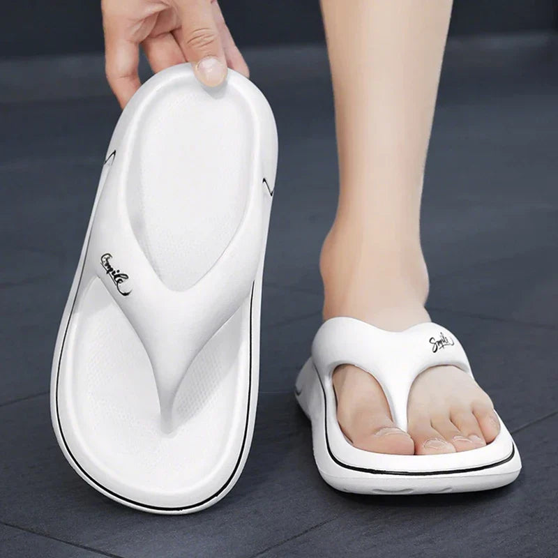Happy™ CushionSlippers: Ultra Bløde Ergonomiske Komfort Pude Tofflor