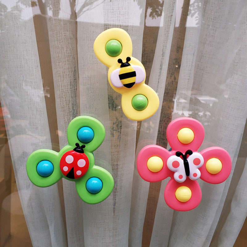Kletshuts™ SpinnerToy – Mykt Sanseleke Med Sugefunksjon
