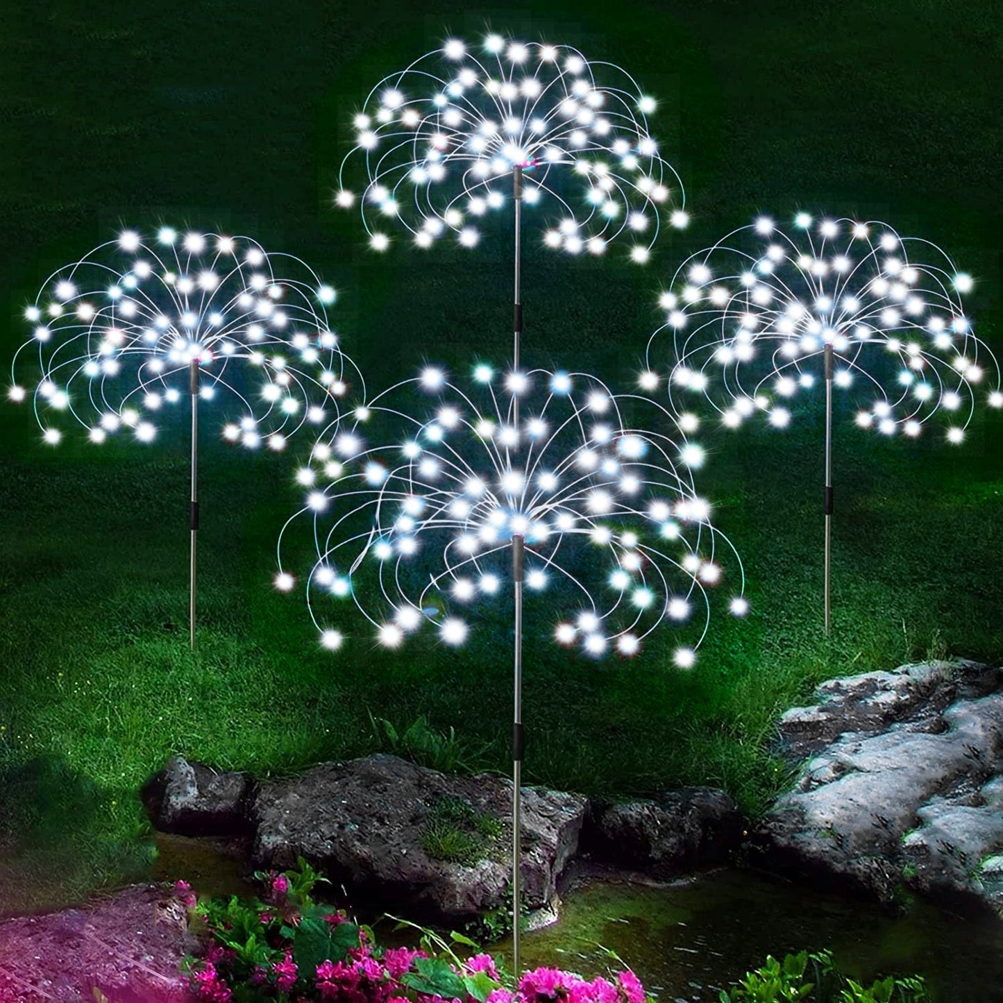 Ledsen™ Firework - Solcelle LED Utendørs Eventyrlys