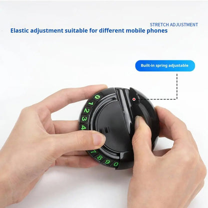 Holder360° DashboardMat 1+1 GRATIS: Universell Sklisikker Dashboard Telefonholder Matte