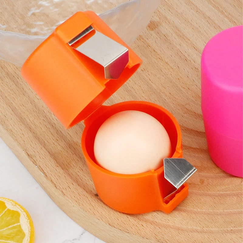 Globetrek° EggSeparator: Transportabel Eggåpner og Separatorverktøy
