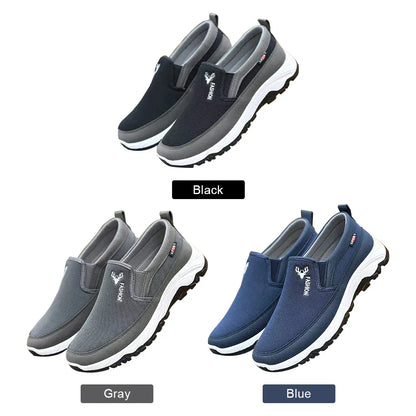 Happy™ EasyShoes: Menns Stilige Uformelle Komfortable Slip-on Båt Lette Sko