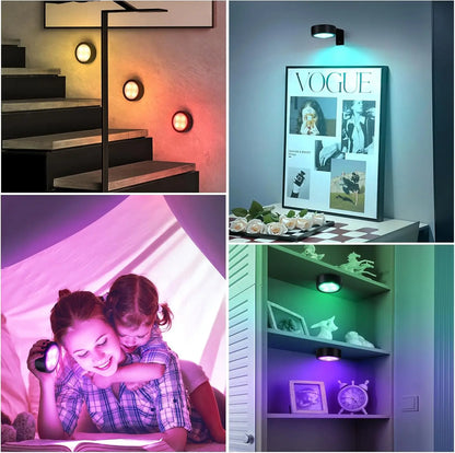 Ledsen™ ArtSpotlight - Slank Moderne Kunst LED Magnetisk Kunstspotlight