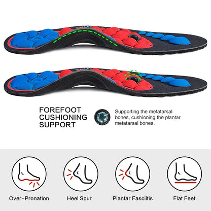 Happy™ ComfortInsoles: Unisex Daglig Støtte Og Lindring Komfort Indlægssåler