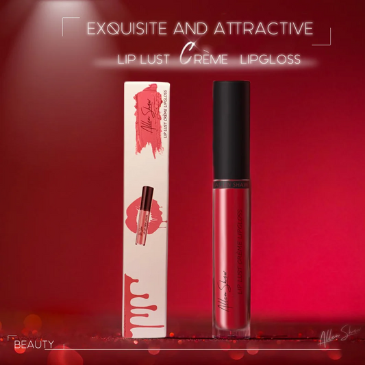 GlamGloss 6+6 GRATIS: Langvarig Kremaktig Fuktgivende Glam Gloss Flytende Leppepomade