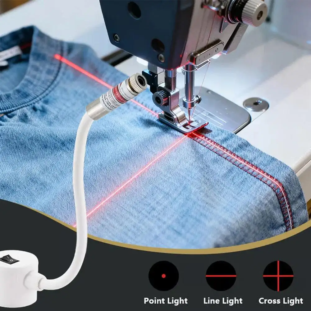 Globetrek° SewingLight: Magnetisk Fleksibel Svanehals LED Sy-Lys