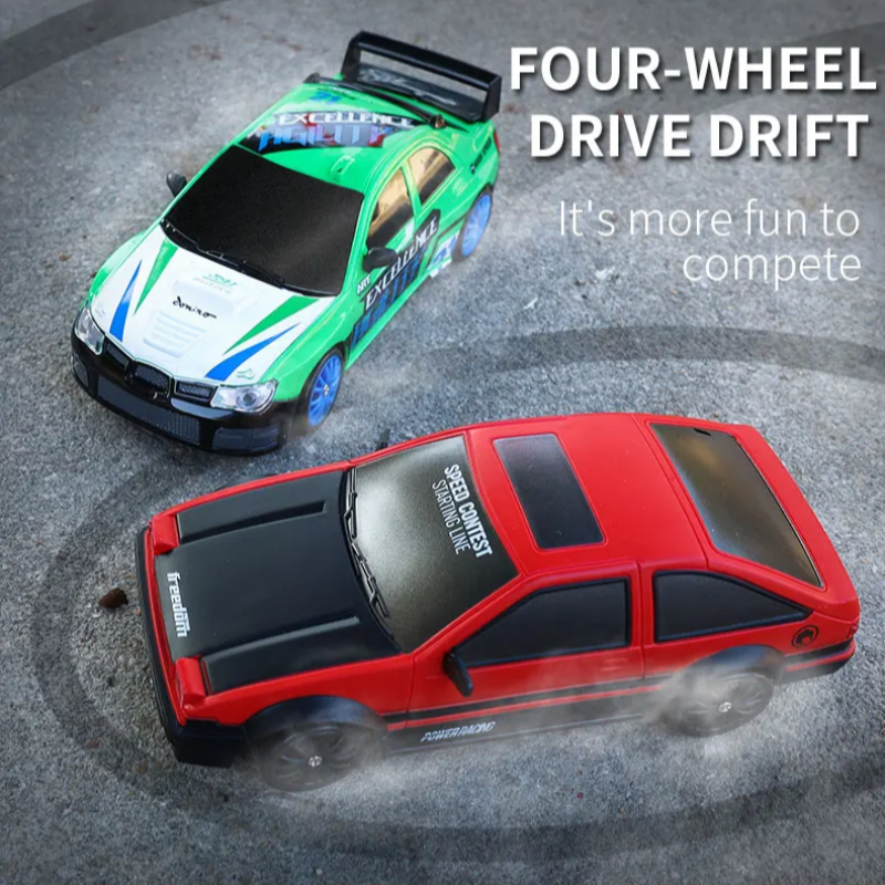 Kletshuts™ DriftCar: Ekstrem 4WD Drift Racing Bil