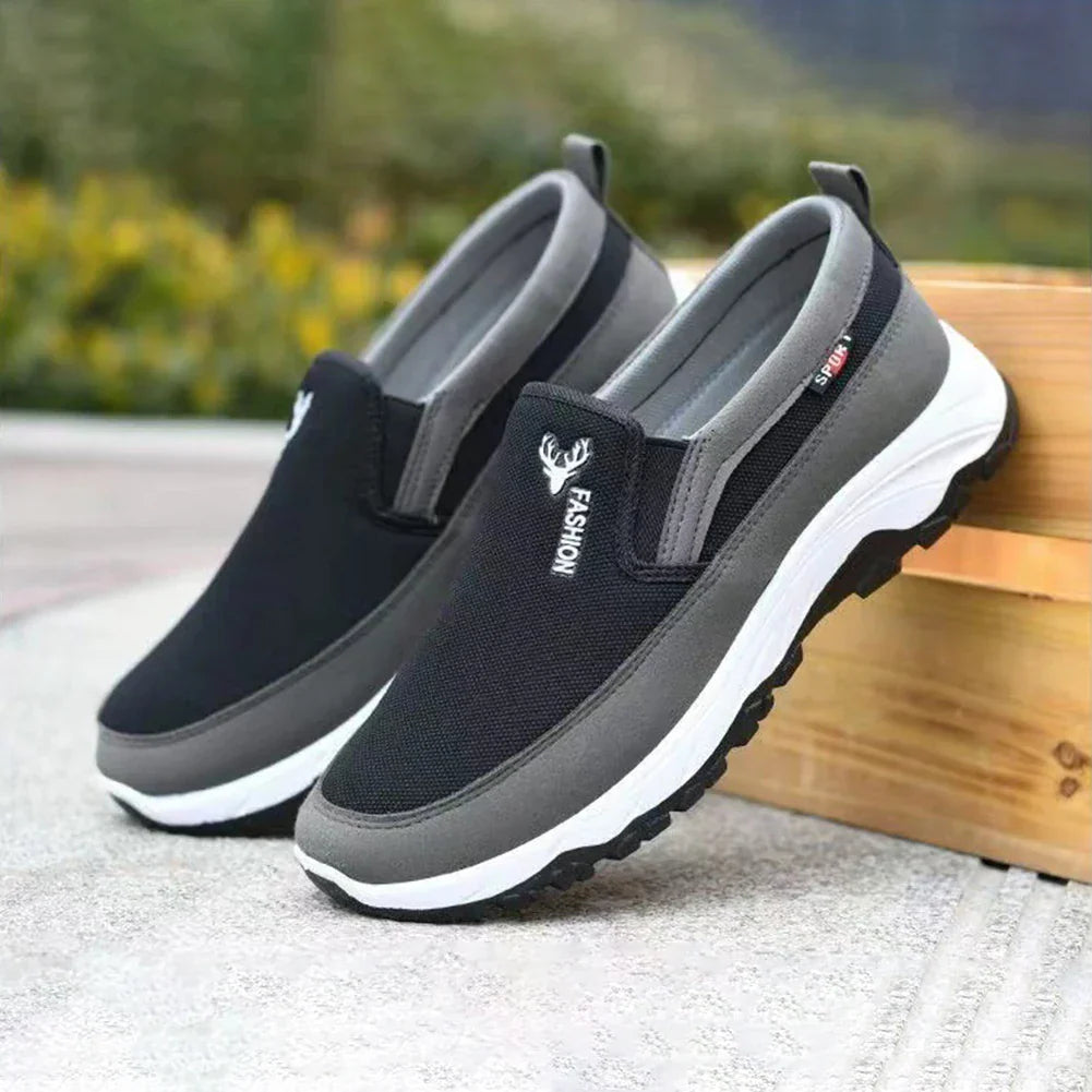 Happy™ EasyShoes: Menns Stilige Uformelle Komfortable Slip-on Båt Lette Sko