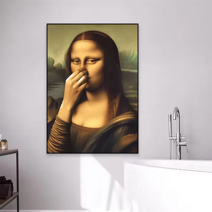 BathroomDecor™: Morsom Klassisk Kunst Baderomsinnredning