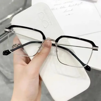 VisionGlasses 1+1 GRATIS: Slank Passform Anti-Blått Lys-Beskyttelse Synsbriller