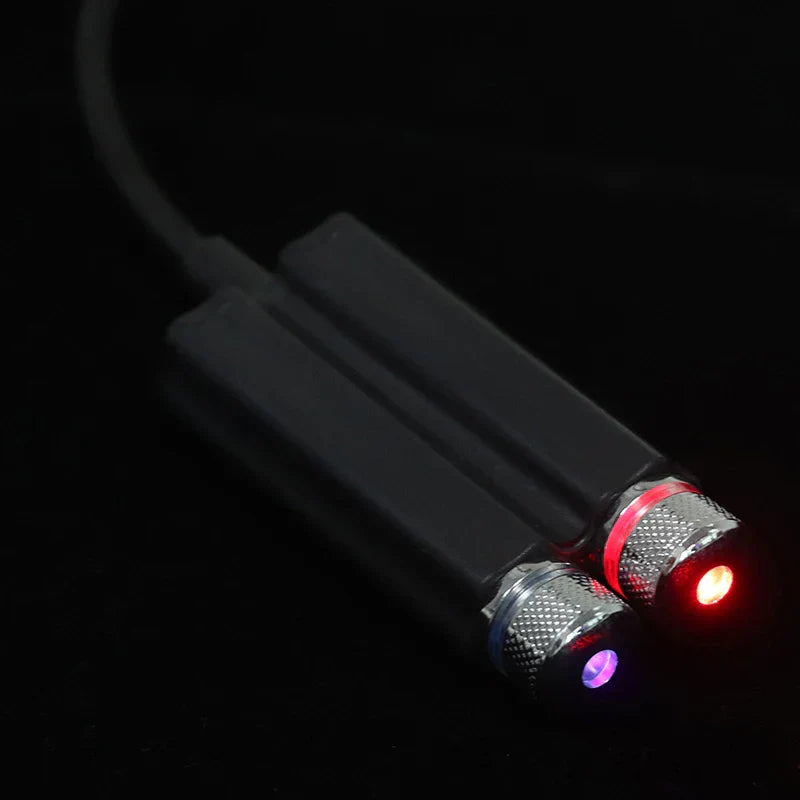 Ledsen™ MiniProjection 1+1 GRATIS: Mini LED Projeksjonslys