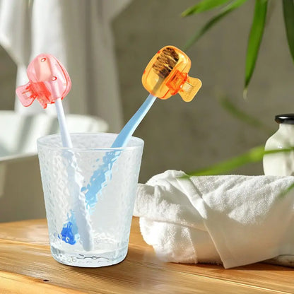 ToothbrushCover 2+3 GRATIS: Hygiejnisk Bærbar Rejsetandbørsecover