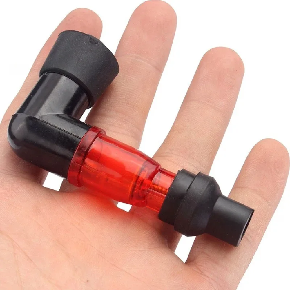 SparkConnectors 1+1 GRATIS: Universelle Høyytelses Varmebestandige Motorsykkel Tennings Gnister Koblinger