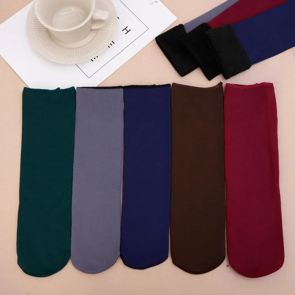 Happy™ WarmSocks - Letvægts Åndbare Mild Mod Huden Varm Sokkere