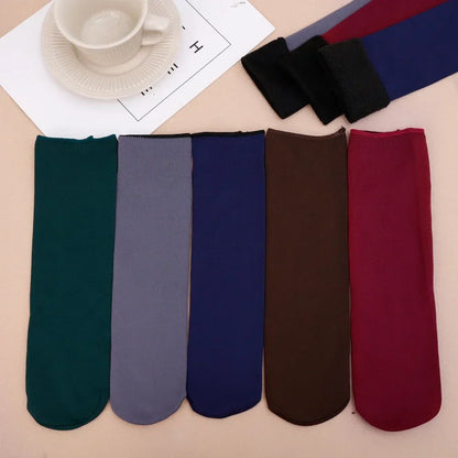 Happy™ WarmSocks - Letvægts Åndbare Mild Mod Huden Varm Sokkere