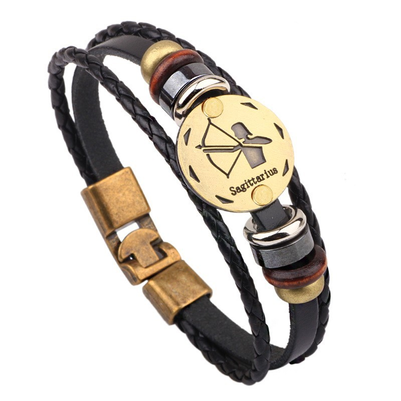 Jewelance™ ZodiacBracelet 1+1 GRATIS: Justerbart Vintage Sjarm Stjernetegn Armbånd