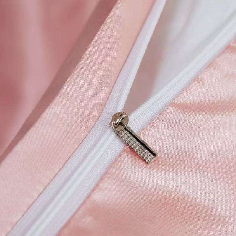 SatinSheet - Elegant Silke Glat Satin Luksuriøs Sengelagen