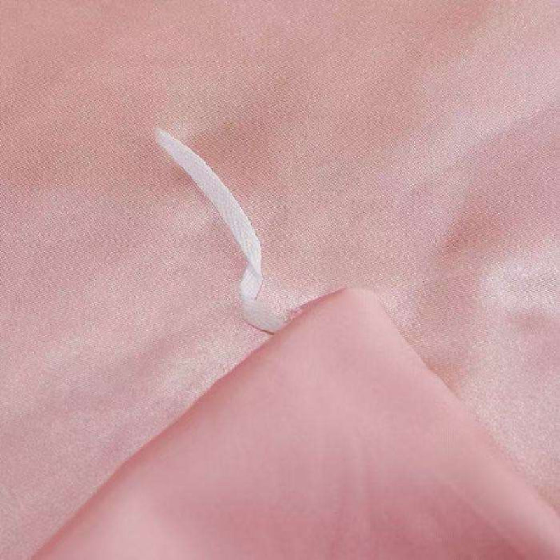 SatinSheet - Elegant Silke Glat Satin Luksuriøs Sengelagen
