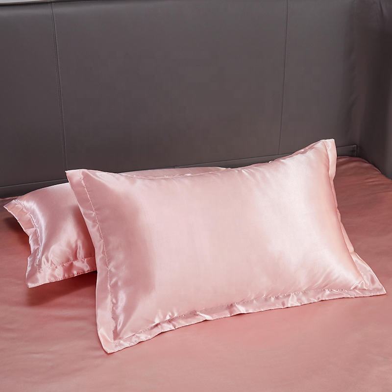 SatinSheet - Elegant Silke Glat Satin Luksuriøs Sengelagen