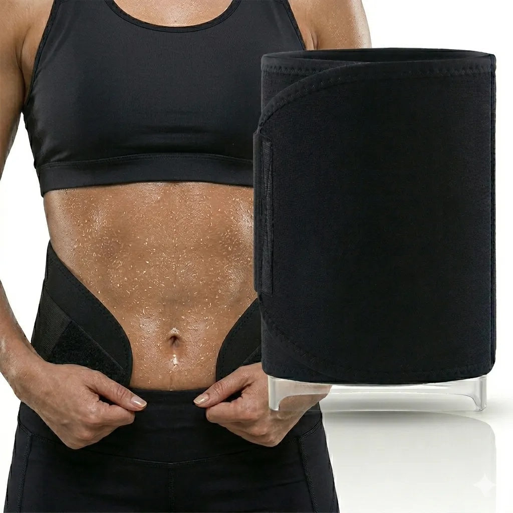 FitBelt 1+1 GRATIS: Forbrænd Fedt Sved Mere Motioner Fit Form Talje Bælte
