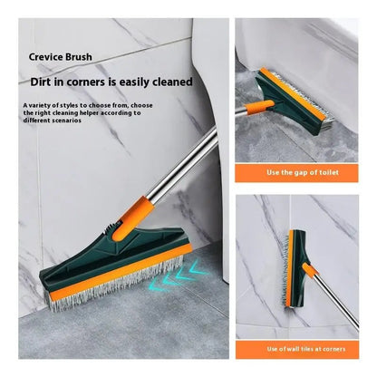 Cleaner Pro° MultiBroom 1+1 GRATIS: Rotationslangt Håndtag Multifunktionel Børste Kost