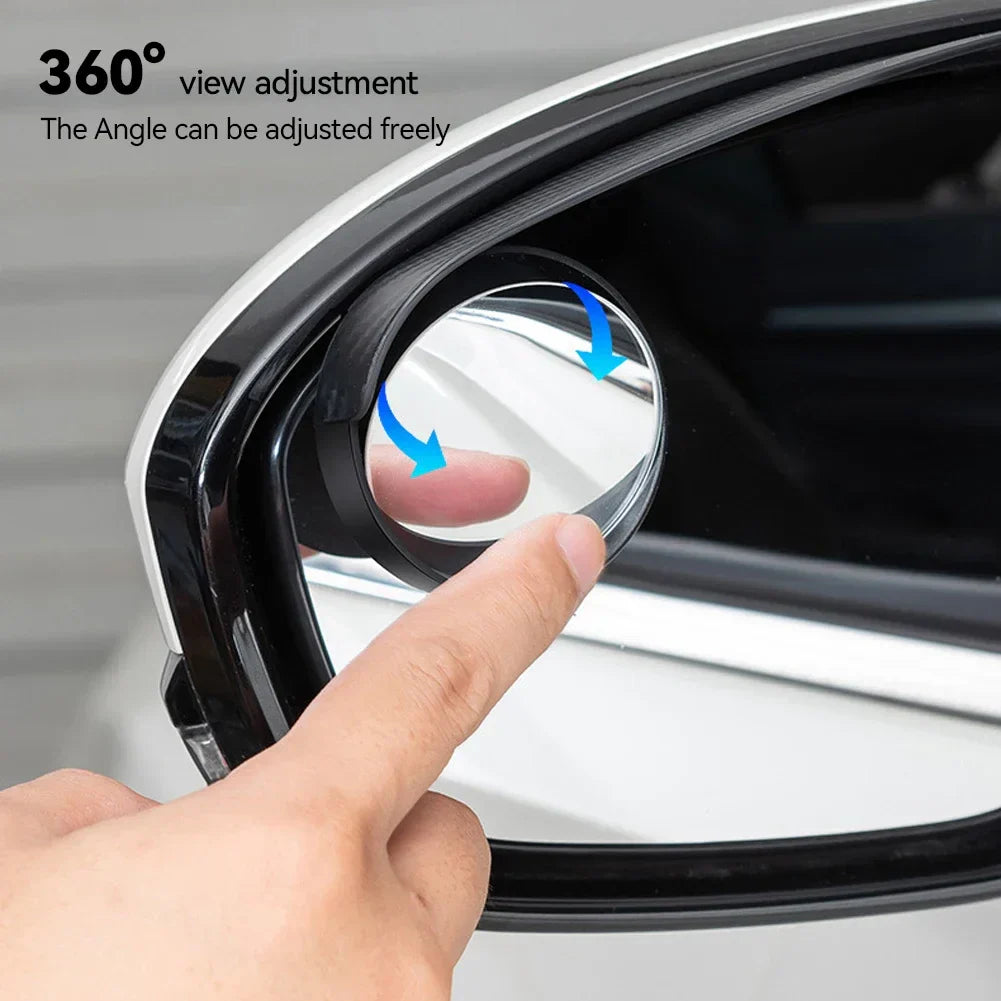MirrorVisors 1+1 GRATIS: Bilsidespeil Regn Øyenbryn Blindsone Speil Visirer