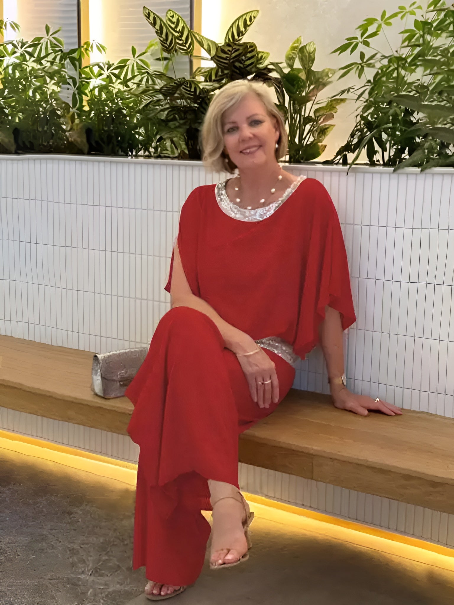 Icone™ LuxurySet: Elegant Todelt Glitrende Luksussett