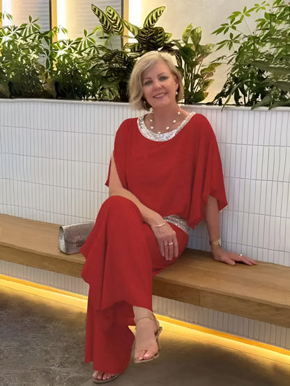 Icone™ LuxurySet: Elegant Todelt Glitrende Luksussett