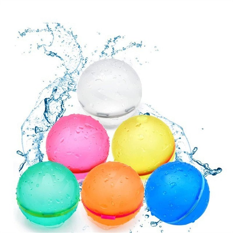 Kletshuts™ SplashFun - Gjenbrukbare Vannballonger