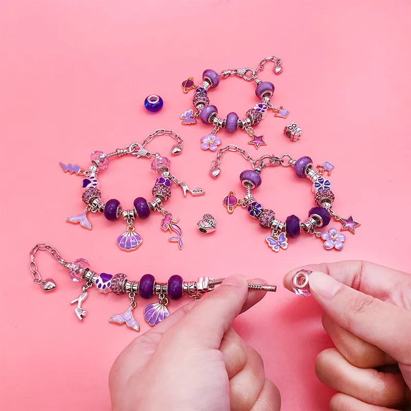 Jewelance™ BraceletKit - Gjør-Det-Selv-Sett For Fremstilling Av Charms Til Smykker