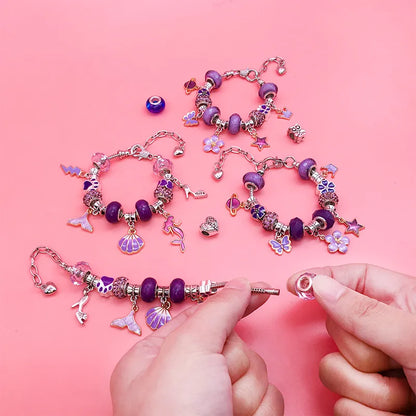 Jewelance™ BraceletKit - Gjør-Det-Selv-Sett For Fremstilling Av Charms Til Smykker