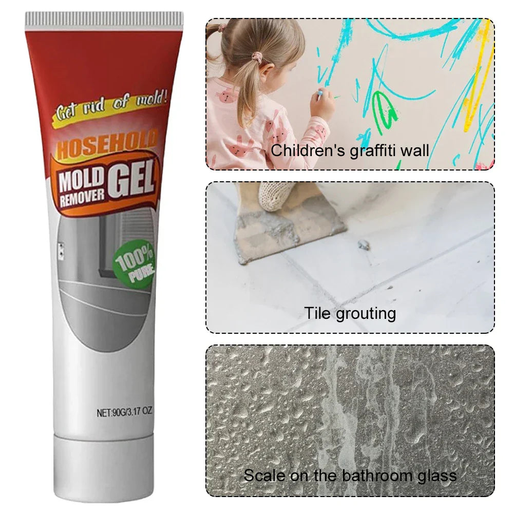 Cleaner Pro° CleaningGel 1+1 GRATIS: Stærk Skimmelfjerner Dybrensende Gel