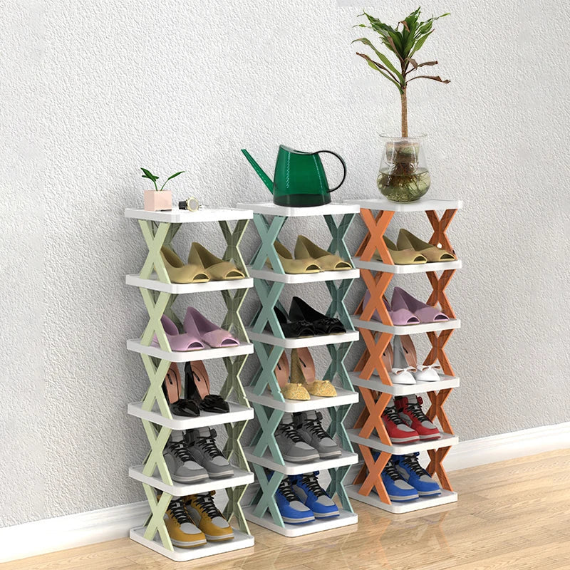 Globetrek° ShoeRack - Smart Stabelbart Skostativ
