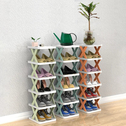 Globetrek° ShoeRack - Smart Stabelbart Skostativ