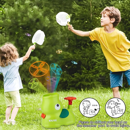 Kletshuts™ AirLauncher: Flygende Luft Vri Launcher