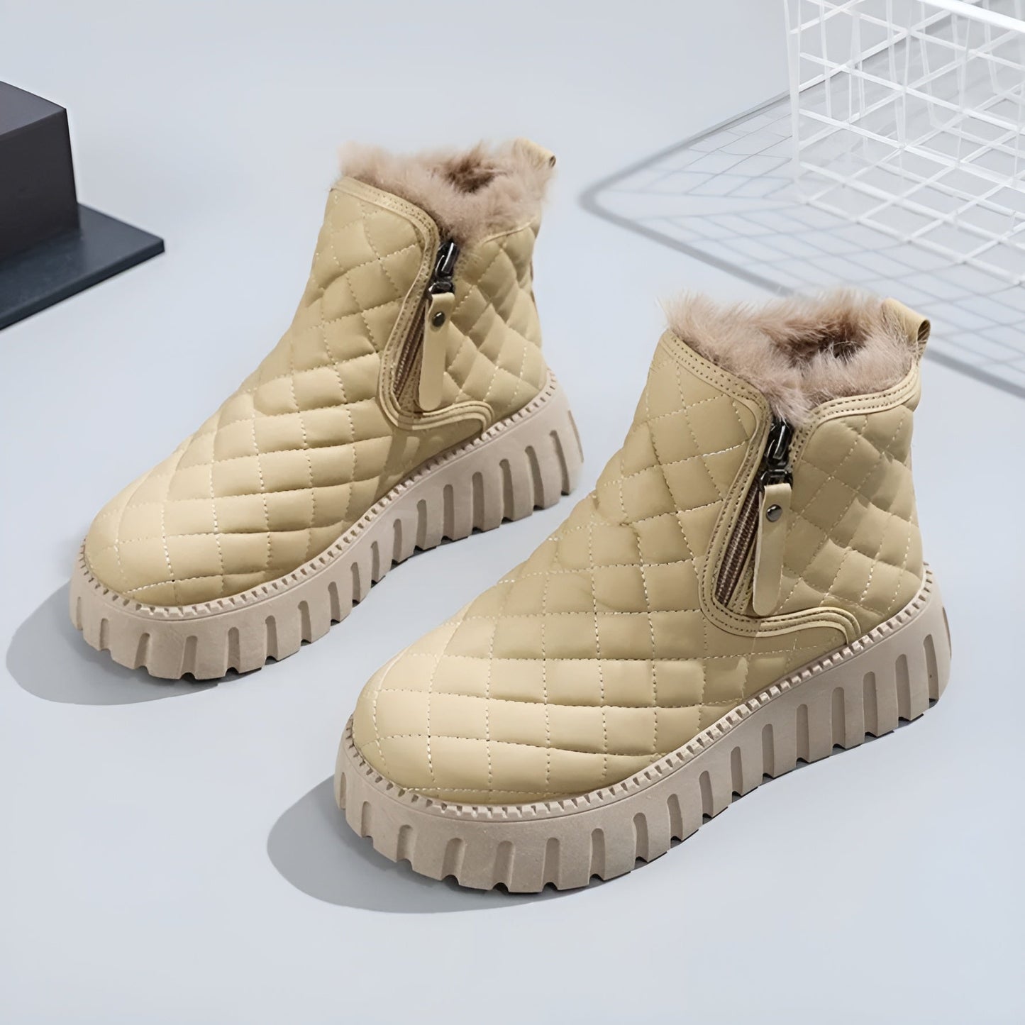 Happy™ SnowBoots: Varme og komfortable snøstøvler