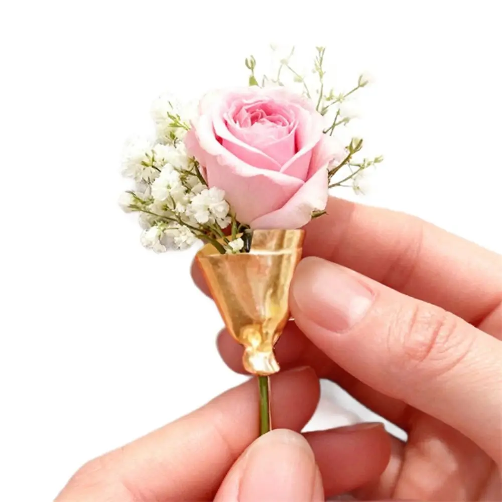 Jewelance™ FloralBrooch 1+1 GRATIS: Elegant Floral Broche Tidløst Tilbehør