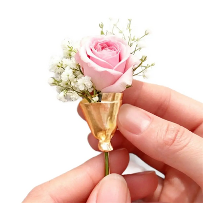 Jewelance™ FloralBrooch 1+1 GRATIS: Elegant Floral Broche Tidløst Tilbehør