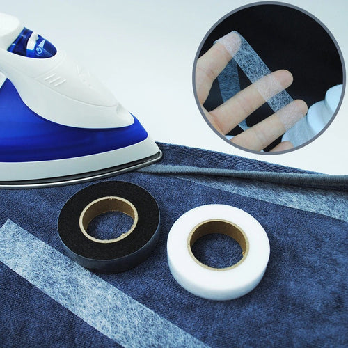 FabricTape 1+1 GRATIS - Flerbruks DIY-stoff Dobbeltsidig Tekstiltape