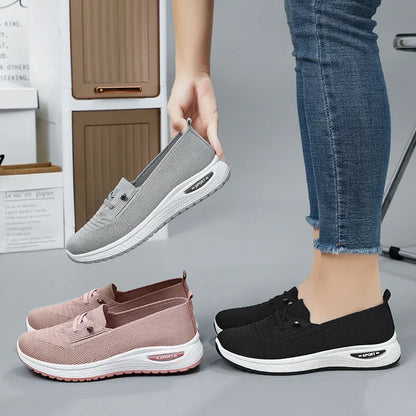 Happy™ EasyFeet - Åndbare Fleksible Komfort Sko Til Hele Dagen