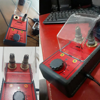 SparkPlug - Dobbel Port Tennpluggtester
